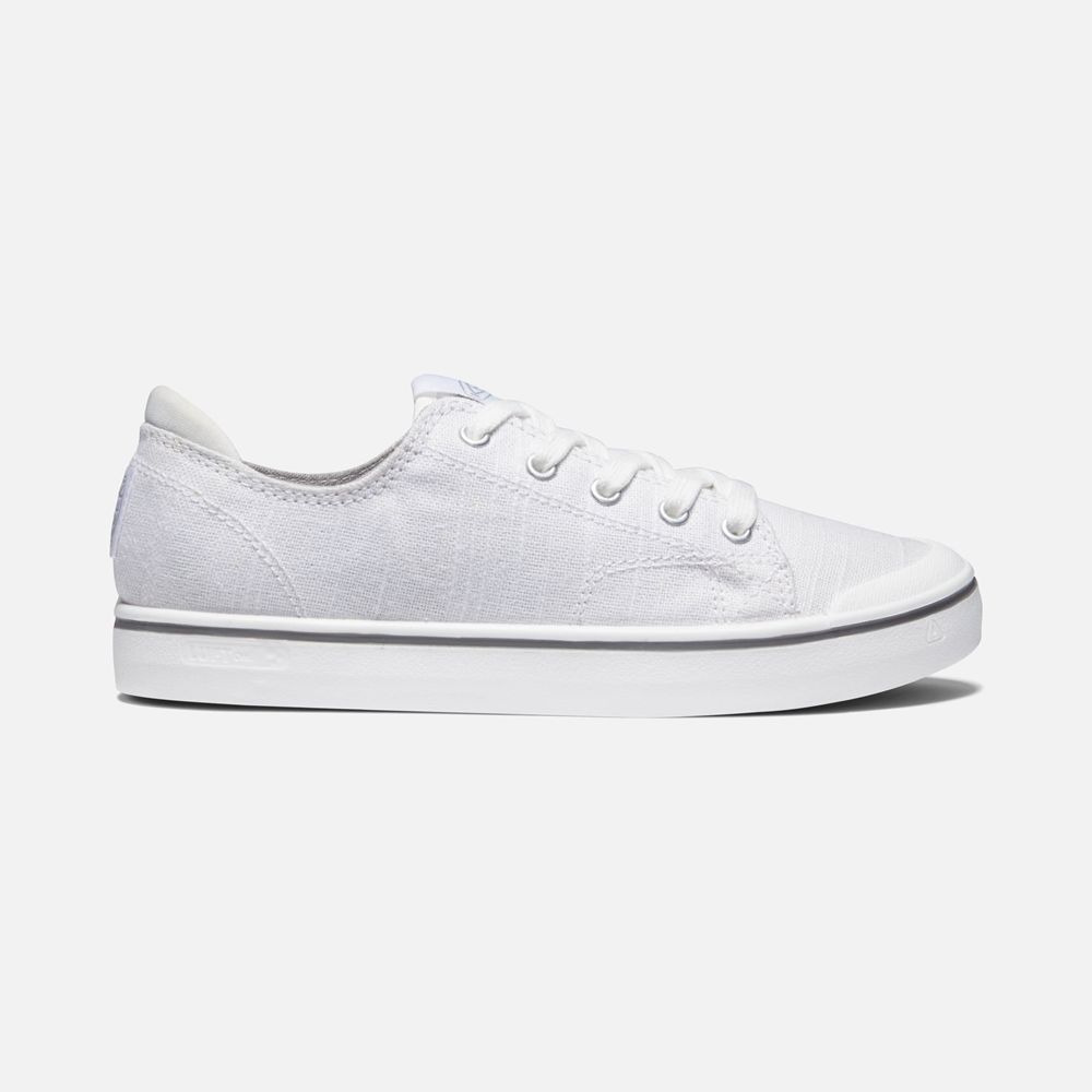 Zapatos de lona Keen Mexico Blancos - Mujer Elsa Iv Sneaker - LG4285390